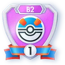 Season B2 Great Ball Rank 1